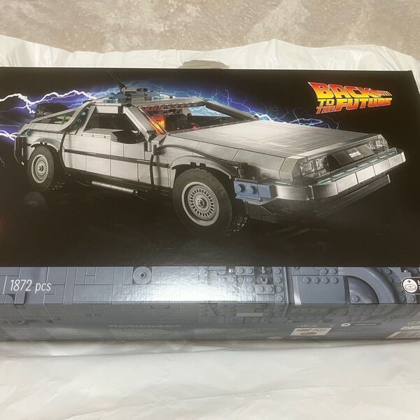 LEGO バック・トゥ・ザ・フューチャー デロリアン 10300 未使用