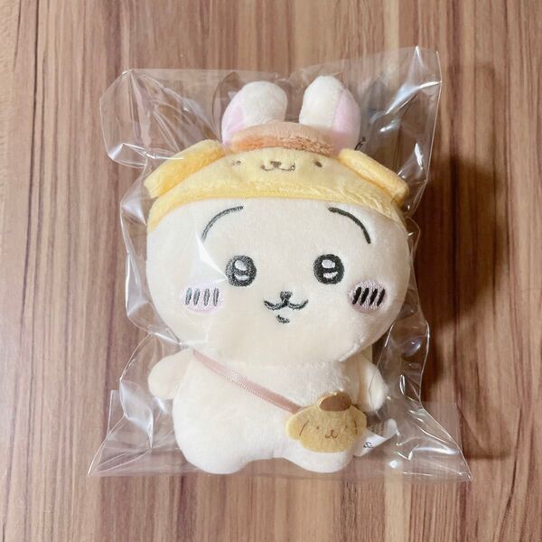 ちいかわ サンリオキャラクターズ うさぎ ポムポムプリン マスコット