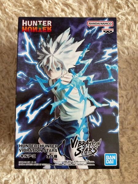 HUNTER×HUNTER VIBRATION STARS キルア フィギュア