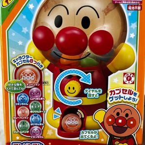 アンパンマンわくわくガチャころりんJr