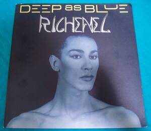 LP●Richenel / Deep As Blue HOLLANDオリジナル盤CBS465074 1 Hubertus Richenel Baars