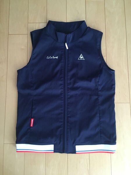 未使用品 le coq sportif ルコック 半袖 ベスト レディース