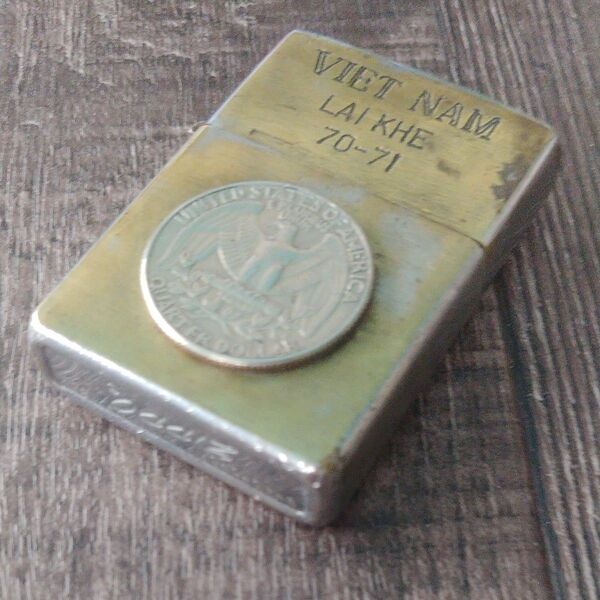 ZIPPO VIETNAM ミッキー USA コイン