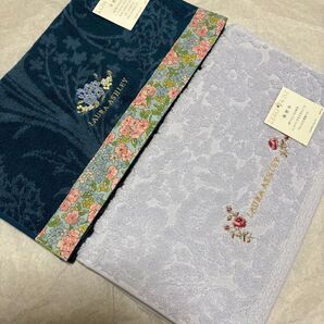 ローラアシュレイ フェイスタオルセット