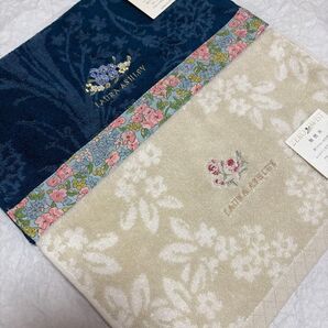 ローラアシュレイ フェイスタオルセット