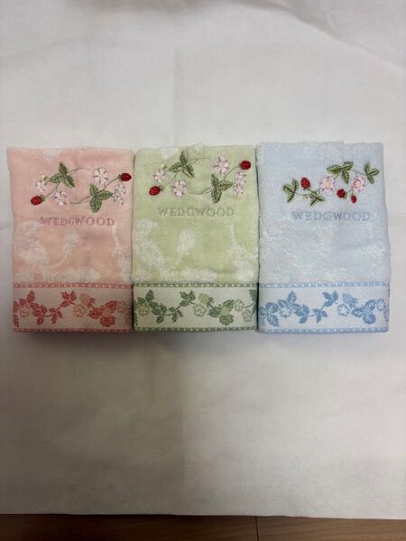 ウェッジウッド ウォッシュタオルセット