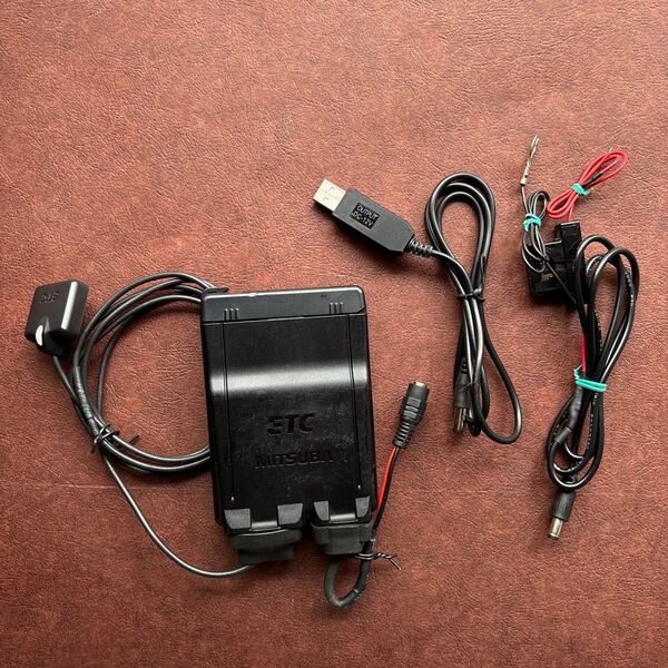 2輪ETC ミツバ BE-51 USB・バッテリーダブル電源仕様 062