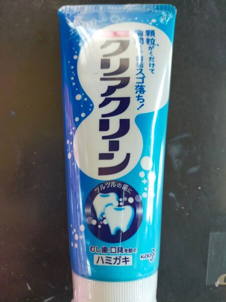 歯磨き粉 クリアクリーン ハミガキ