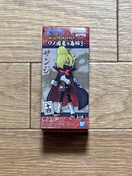 ワンピース ワールドコレクタブル フィギュア ワノ国鬼ヶ島編 サンジ おそばマスク 未開封