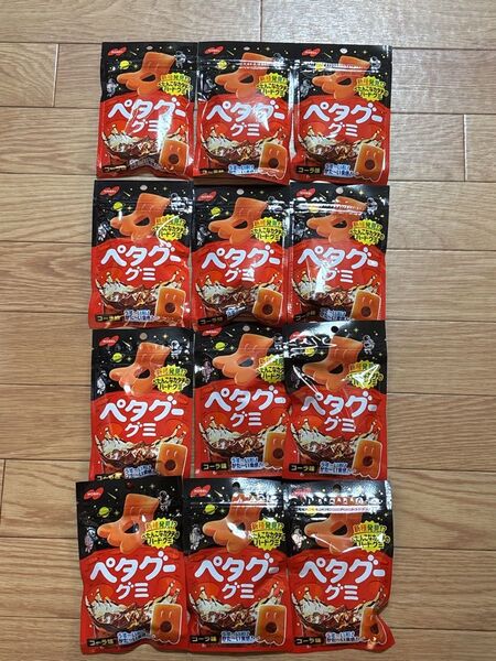 ノーベル ペタグーグミ コーラ 50g ×12袋