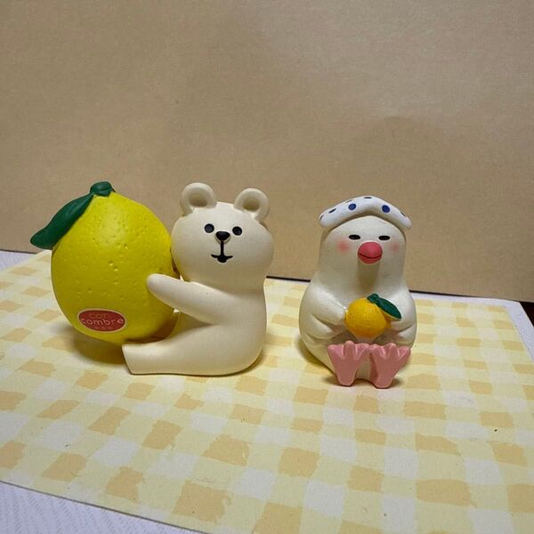 コンコンブル ゆず湯文鳥 レモンLoveしろくま