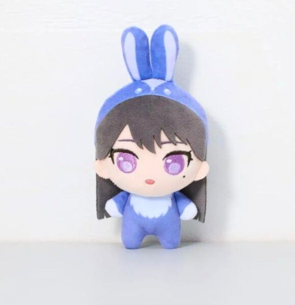 ぷちっしゅ! MyGO!!!!! うさぎver 椎名立希 ぬいぐるみ