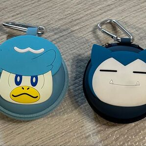 ポケモン コインケース クワックス カビゴン