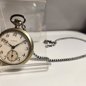 現状不動品 セイコー エンパイア 懐中時計 手巻き SEIKO レトロ アンティーク sks刻印 1950年代