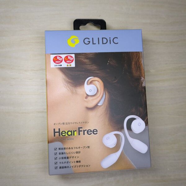GLIDiC ながら聞きイヤホン Hear Free HF-6000