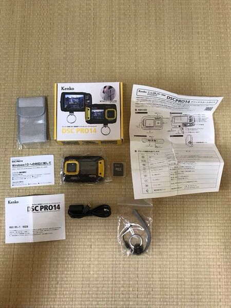 値下げしました。美品 Kenko ケンコー DSC PRO14 デジタルカメラ