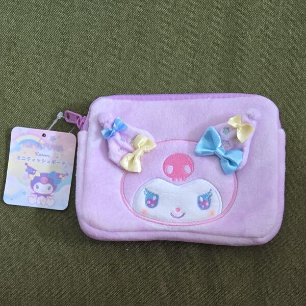 クロミ グッズ ミニポーチ キャラクター ゆめふわミニティッシュポーチ おっぎshop