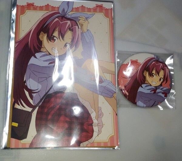 魔法少女まどかマギカ まどか☆マギカ まどマギ 杏子 缶バッジ ポストカード ガーリーファッション ドン・キホーテ