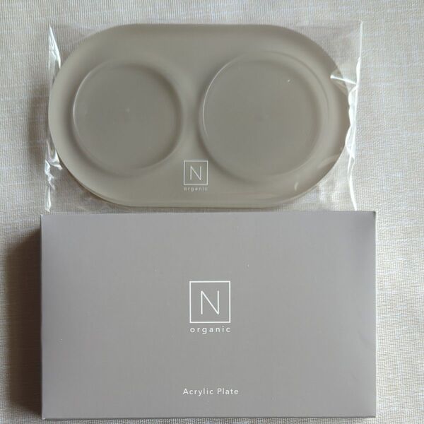 Nオーガニック アクリルプレート02 クリームタイプ 未使用
