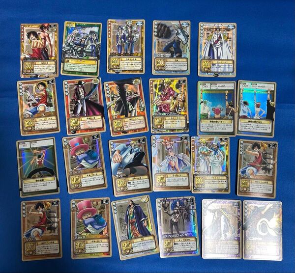 旧ワンピースカード 初期 レア キラカード 23枚 まとめ売り カードダス