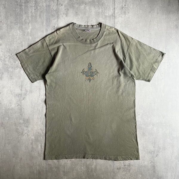 【90s old surf vintage】Tシャツ サーファー トライバル フェード MAKAHA usa製 古着
