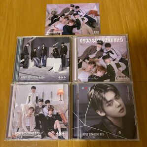 TXT GBGB CD DVD付 4点セット