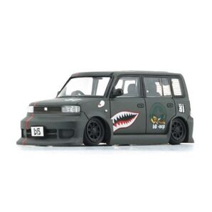1/64 bB 2000 マットグリーン P40 タイガーパターン
