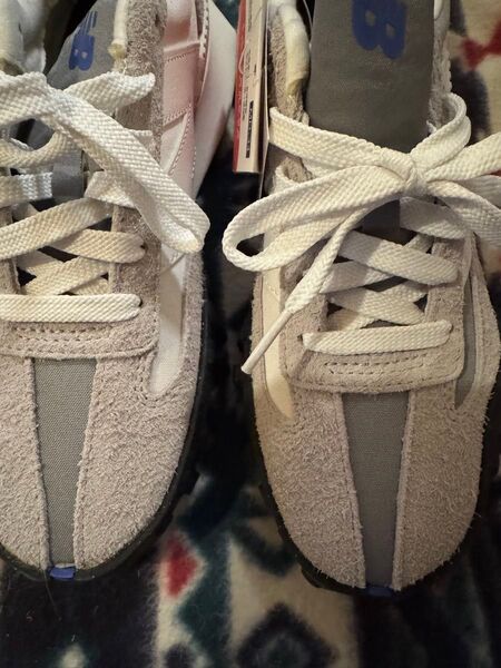 New Balance UXC72 スニーカー グレー 23.0cm