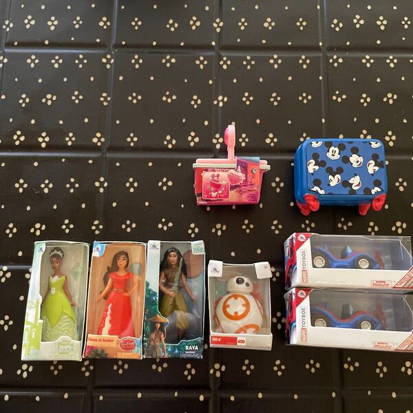 5 Surprise ミニブランズ minibrands! ミニチュア 8点セット