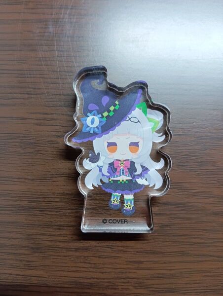 ホロライブアクリルブロックマスコットmini 紫咲シオン