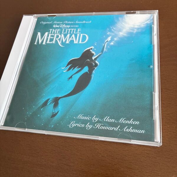 リトル・マーメイド オリジナル・サウンドトラックCD 英語版