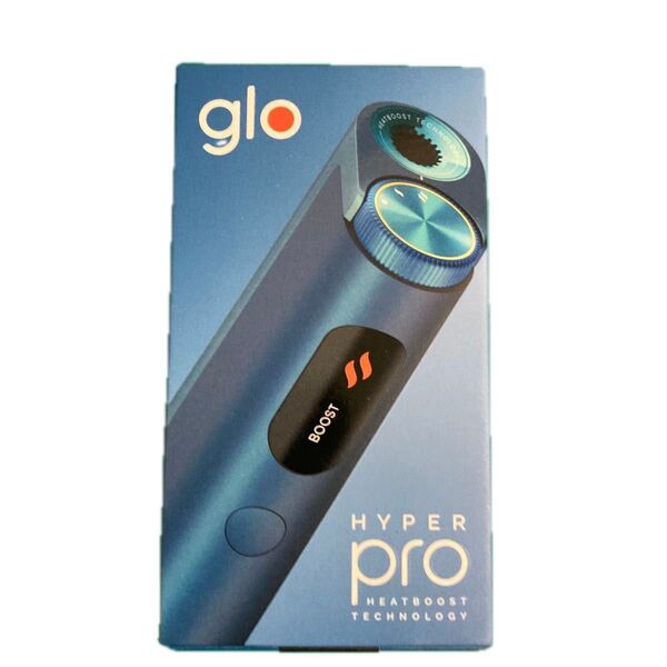 glo hyper pro グロー ハイパー プロラピスブルー