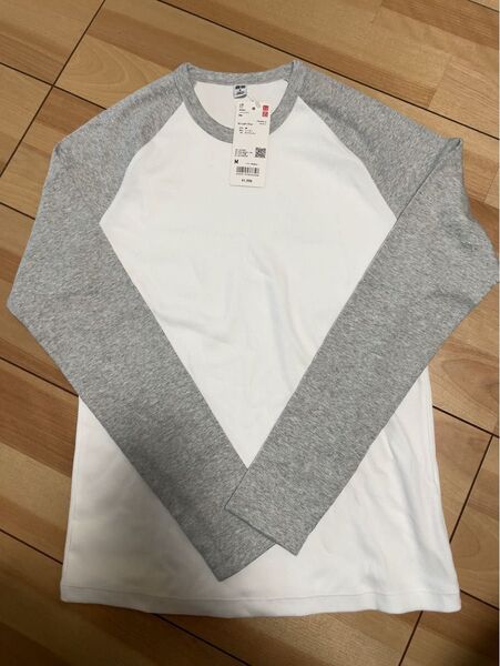 ユニクロ ソフトリブTシャツ サイズM