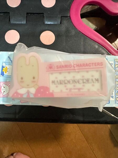サンリオ シークレット 名札 マロンクリーム