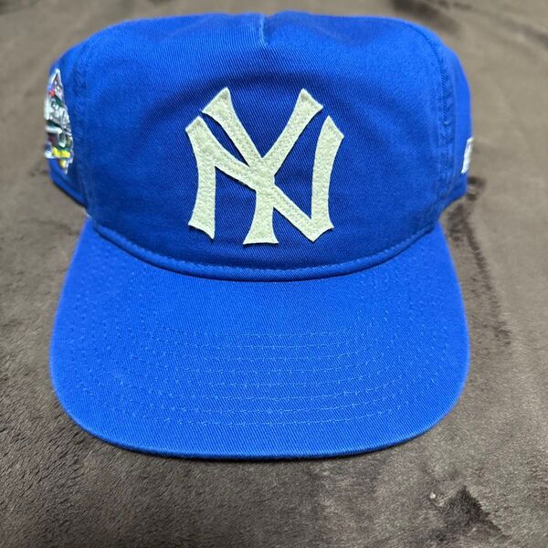 NEW ERA MLB NEW YORK YANKEES WORLD SERIES 1999 GOLFER CAP