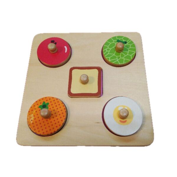 かたちあそびパズル チャレンジ 美品 本日限定お値下げ☆カテヘン可能