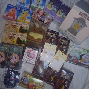 ポケモン 引退 グッズ まとめうり バラ売り不可