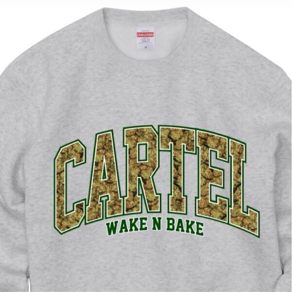 シカリオカルテル sicario cartel スウェット ガンジャ weed ganja supreme stussy sk8
