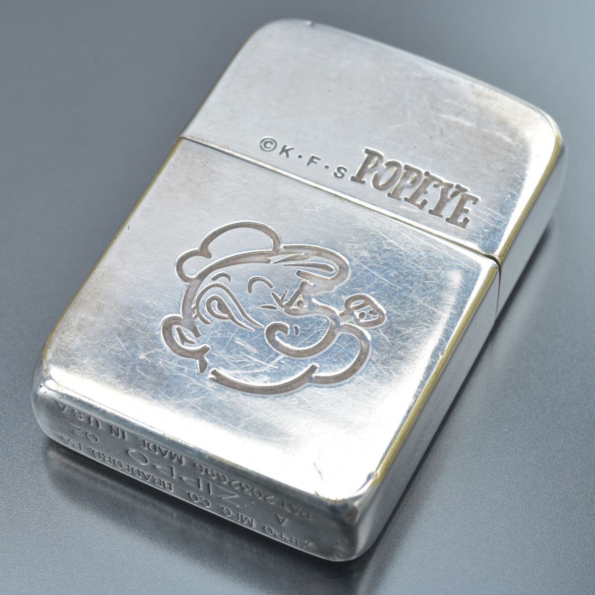 Yahoo!オークション -「popeyeポパイ」(Zippo) (ライター)の落札 Yahoo!オークション -「popeyeポパイ」(Zippo) (ライター)の落札