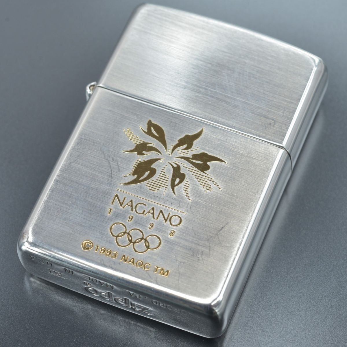 ★決算特価商品★ Yahoo!オークション -「長野オリンピックzippo」の落札相場 その他
