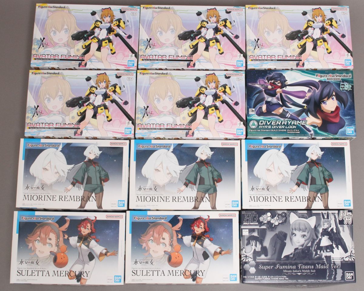 Yahoo!オークション -「figure-rise standard あばたーふみな Yahoo!オークション -「figure-rise standard あばたーふみな
