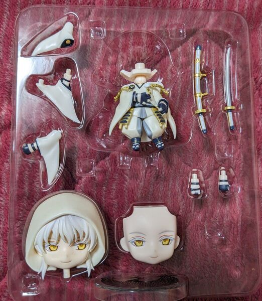 ねんどろいど 刀剣乱舞 鶴丸国永 パーツ欠品あり