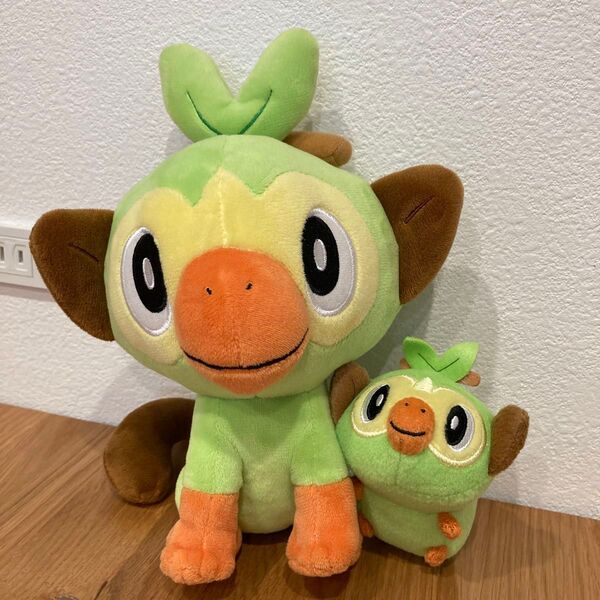 サルノリ ポケモン ぬいぐるみ マスコット