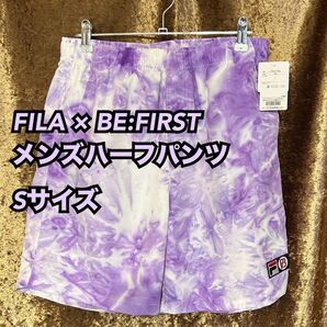 【コラボ】FILA × BE:FIRST ハーフ ショート パンツ メンズ S