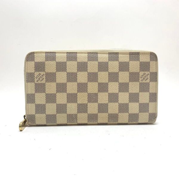 672 LOUIS VUITTON ルイヴィトン 長財布 ダミエ・アズール オーガナイザー