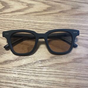 サングラス オレンジ