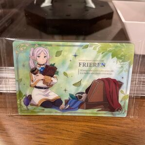 葬送のフリーレン ホロ箔押しカード