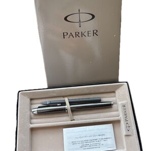 PARKER 万年筆 箱有り