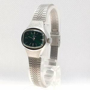 Beautiful goods [manual winding] [moving goods] EDOX Edox watches Ladies / watches / analog brand watches, A line, Edox