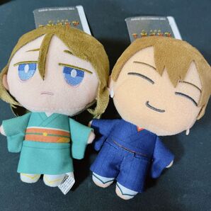 鬼太郎誕生 ゲゲゲの謎 デフォルメぬいぐるみ 長田庚子 長田幻治 長田夫妻 ゲ謎